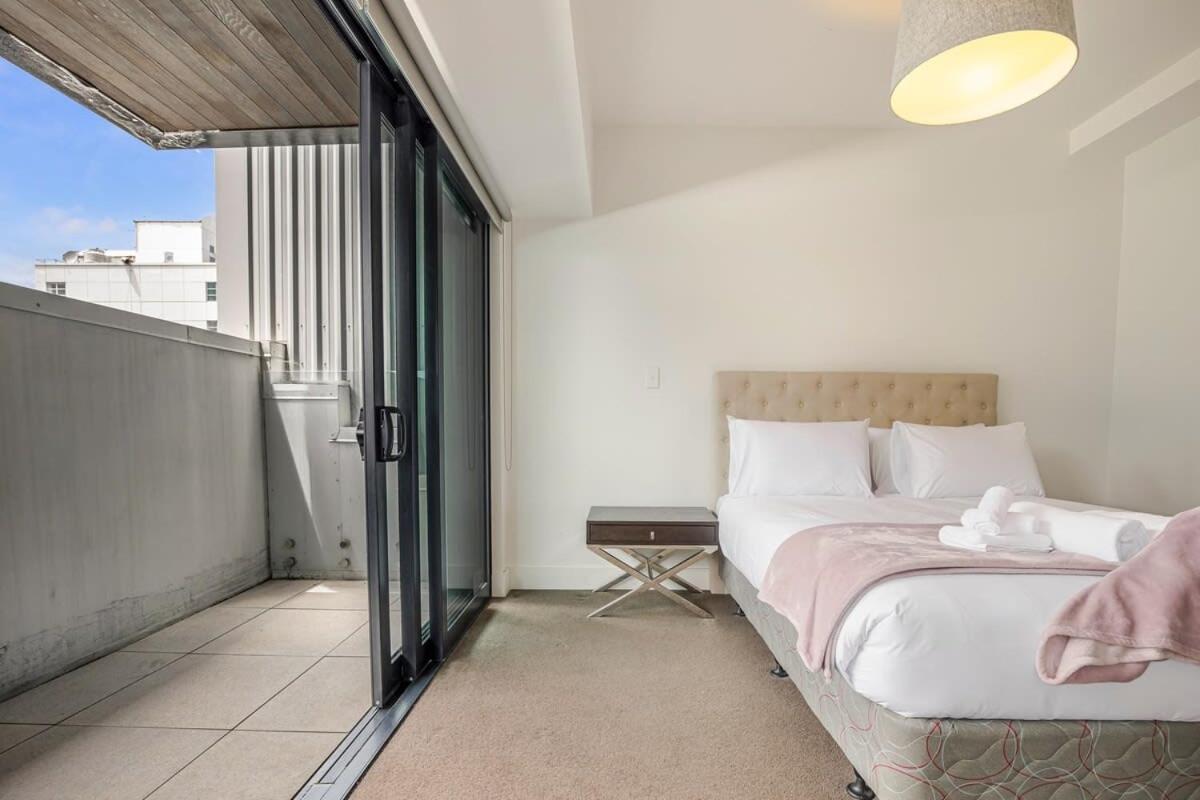 Bright & Modern Auckland Cbd Apartment Экстерьер фото