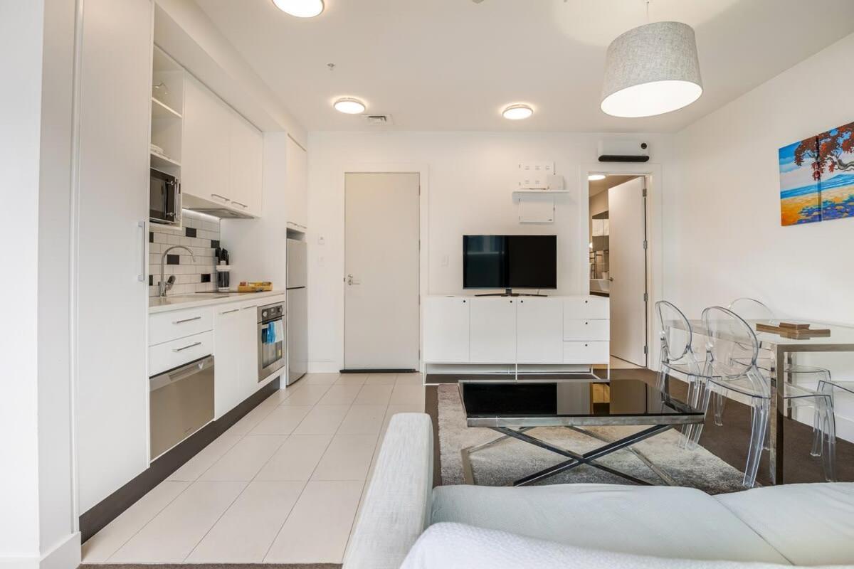 Bright & Modern Auckland Cbd Apartment Экстерьер фото